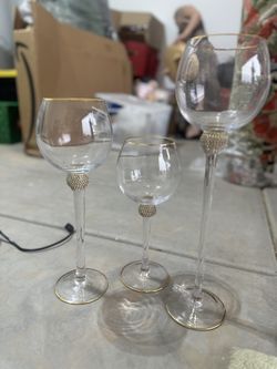 Z Gallerie Victoria Tealight - Set Of 3 