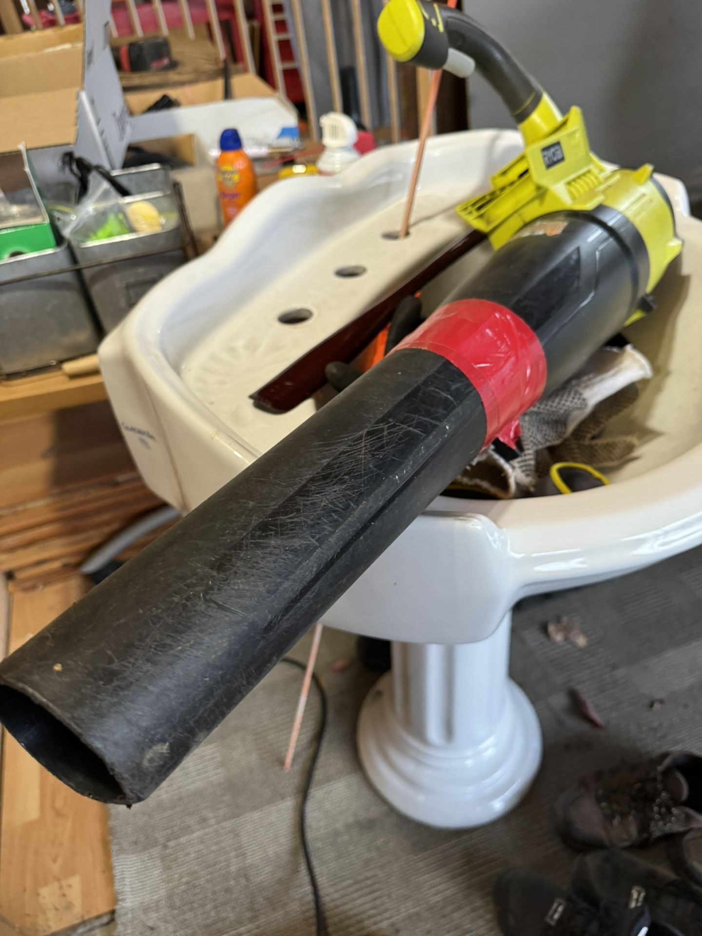 Riyobi 40V Leaf Blower