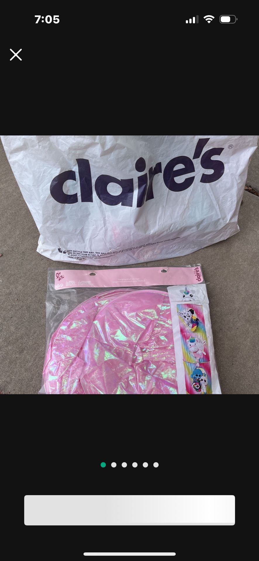 CLAIRES ACCESSORIES $5 Each! Cash Only Pls .. 3 Plastic Containers Saturday Morning Sale π₯π₯π₯To Look Thru