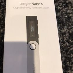 Large Nano S Cryptocurrency Hardware Wallet 