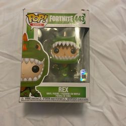 Funko Pop! Fortnite Rex #443