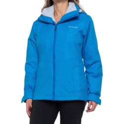 Columbia Ruby River Interchange Jacket  3-in-1 Waterproof Insulated Women's sz S