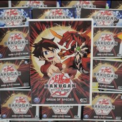 Bakugan: Battle Planet - Origin Of Species (DVD, 2019) First Season 26 Episodes. Very Good Condition. This is a Bakugan: Battle Planet - Origin of Spe