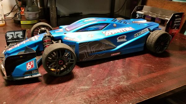 used arrma limitless