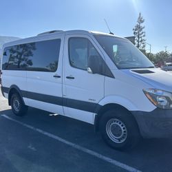 2016 Mercedes Sprinter 2500 - SEATS REMOVED