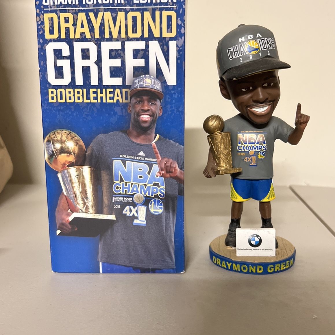 Draymond Green Bobble head- 2015 Championship Edition for Sale in