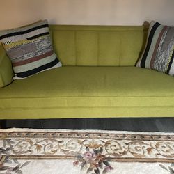 Sofa And Rug 