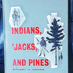 Saginaw History Indians Jack's And Pines by Stuart D. Gross Hardcover Book 1962 GOOD  !