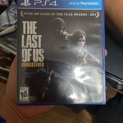 The Last Of Us PS4