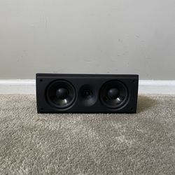 Infinity CC-1 Center Channel Home Theater Surround Speaker
