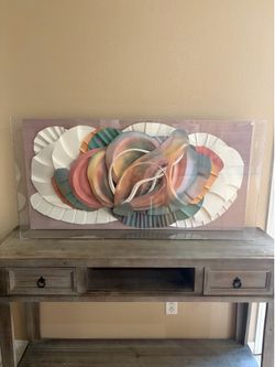 Paper sculpture frame