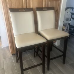 Leather Bar Stools