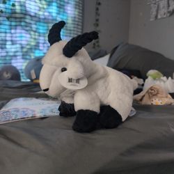 Goat Stuffed Animal 