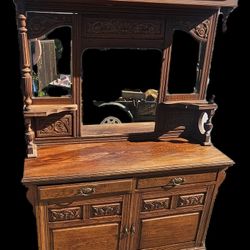 Antique Hutch