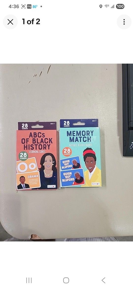 Learning And Memory Cards