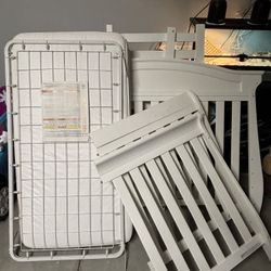 Crib/ Twin Bed (for Toddler)