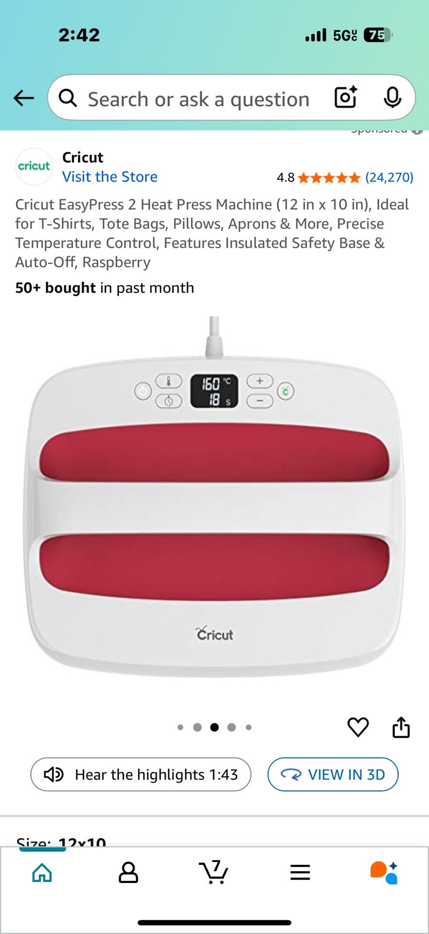 Cricut Easypress 2