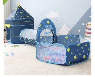 Kids Pop-up Play Tent Play-gym 