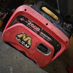 Mi-T-M 2000w generator