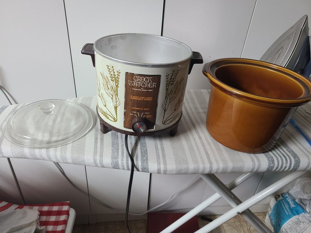 4 Quart Crock Pot