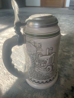 John Deere Collectible Stein