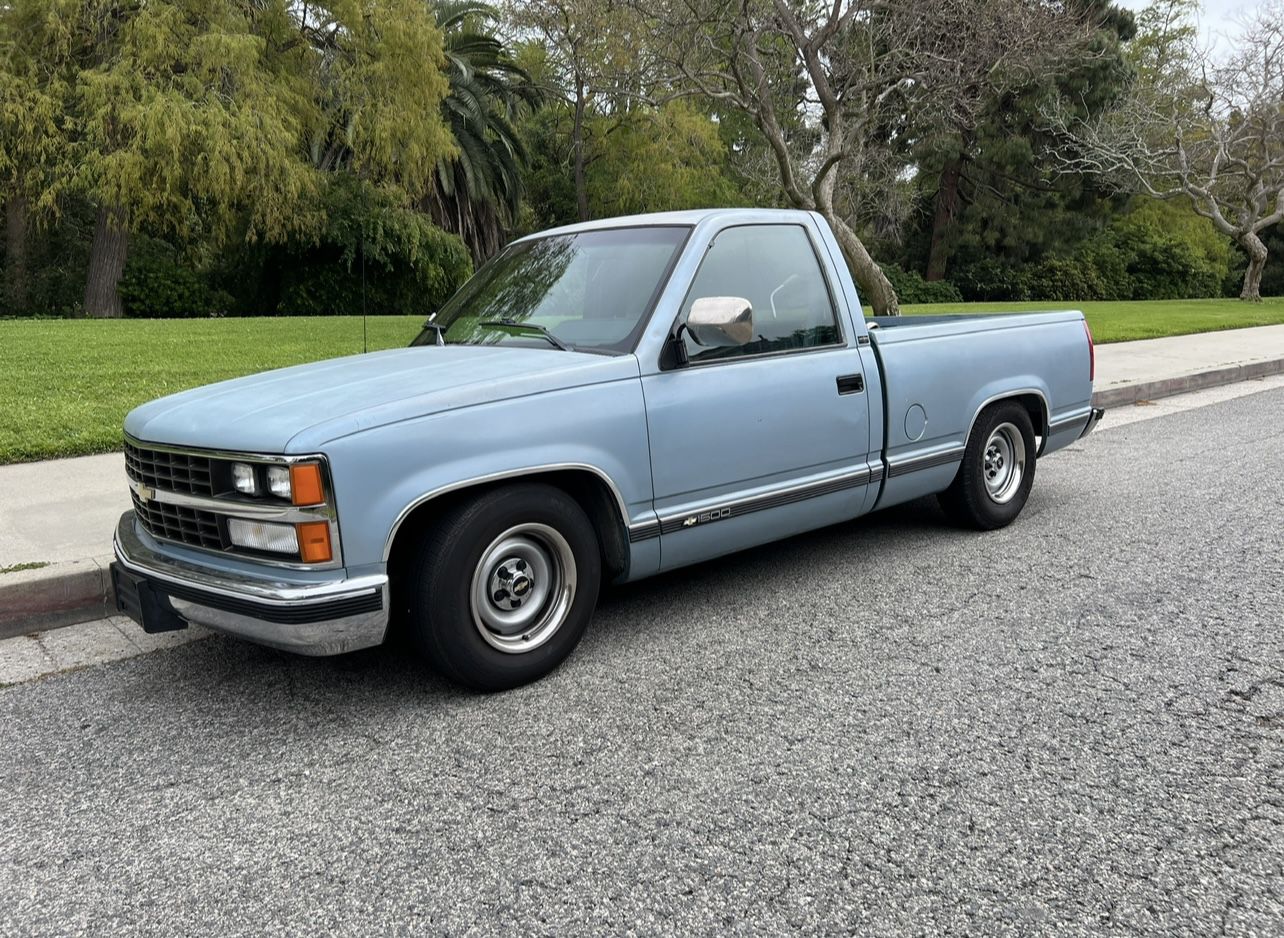 1989 Chevrolet Silverado OBS