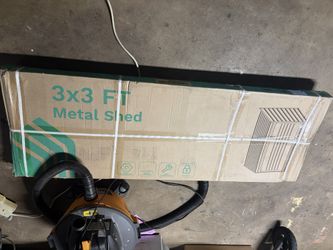 Metal Shed