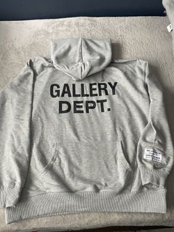 Gallery Dept. Center Logo Hoodie
