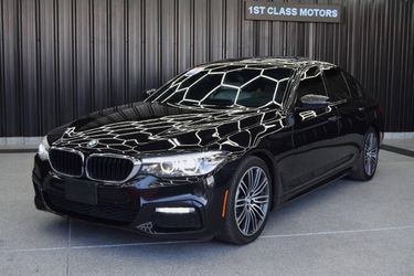 2018 BMW 540i
