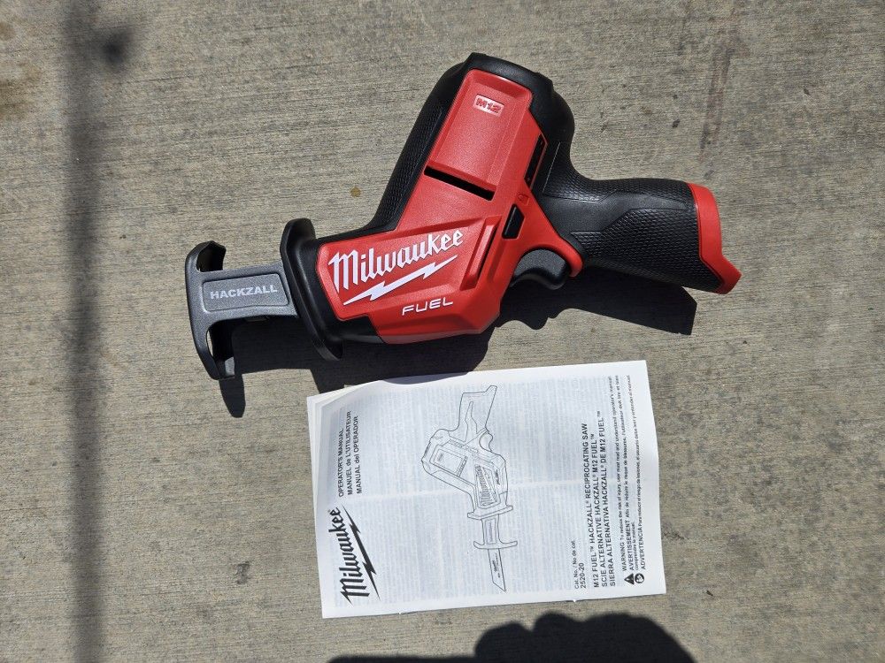 Milwaukee 12v Fuel Hackzall Brushless Brand New Tool Only