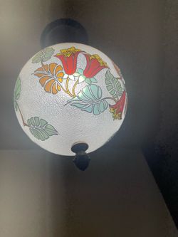 Vintage 1950’s Italian pendant light fixtures