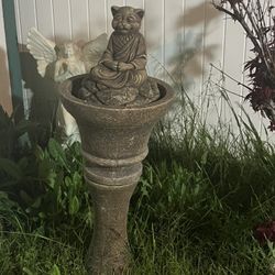 Statue Of Cat