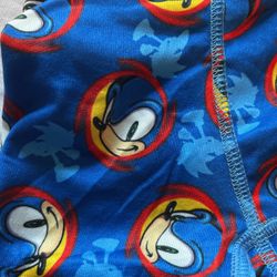 Boy Size 4T Underpants Sonic 