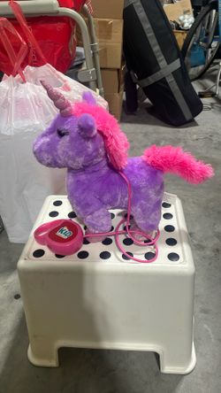 Kid Connection -Walking Purple Unicorn 