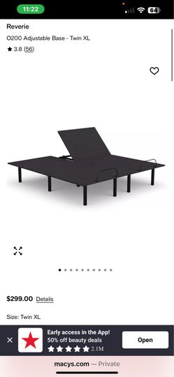 Adjustable bedframe electric