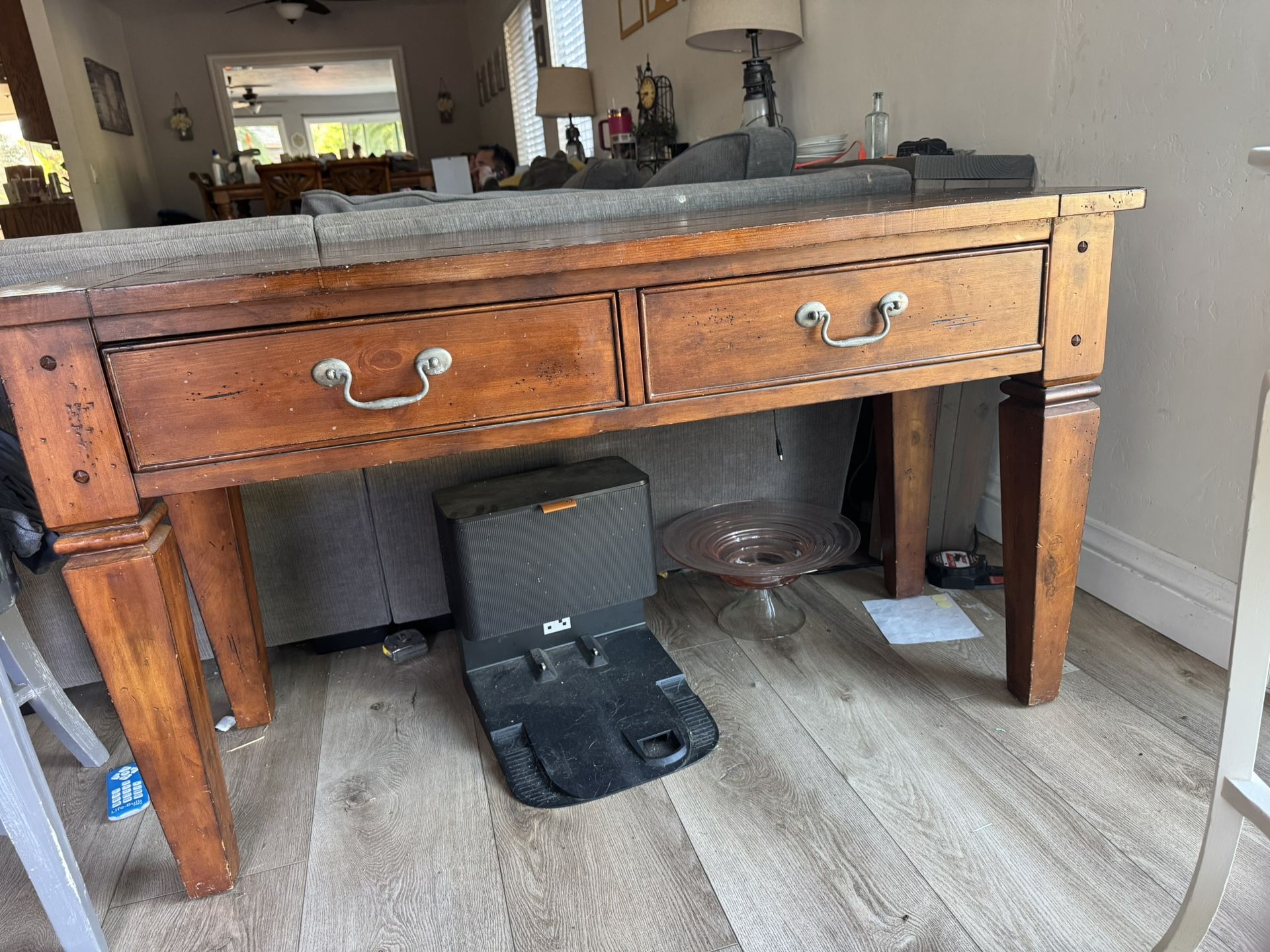 Solid Wood Sofa Table