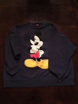 Vintage Mickey Crewneck