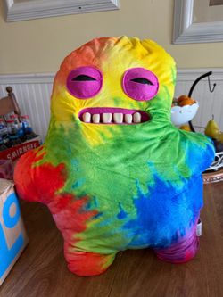 Fuggler BiggFugg Tie-Dye Monster Plush