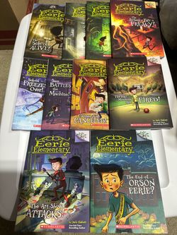 Series 1-10 Erie elementary Books