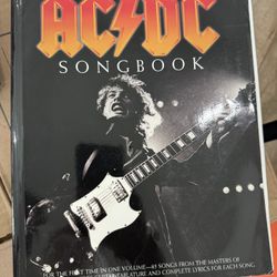 AC/DC, Metallica, RHCP Guitar Tab/Techniques Books