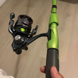LEWS MACH 2 COMBO FISHING ROD