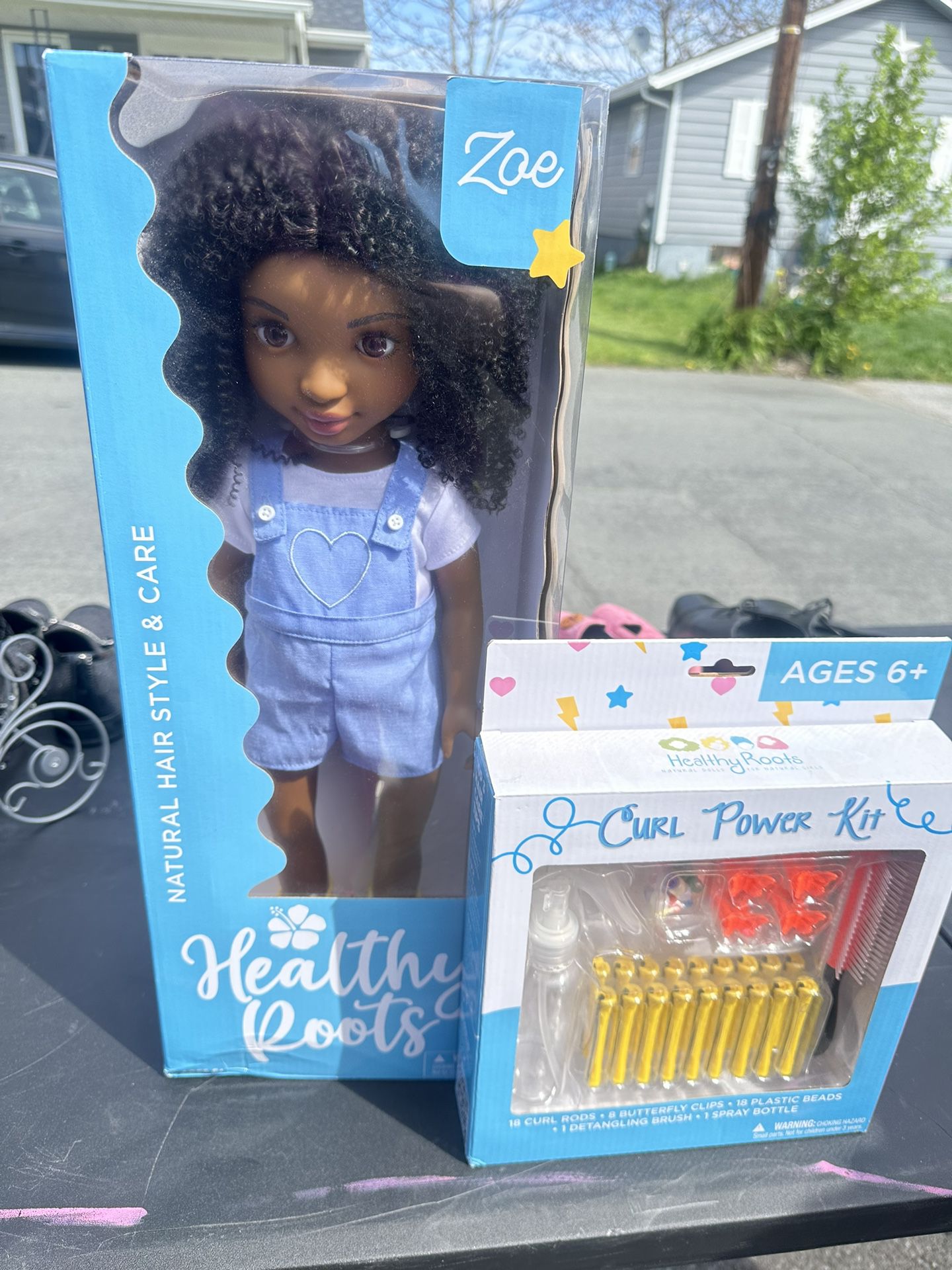 Zoe Doll: Healthy Roots Doll