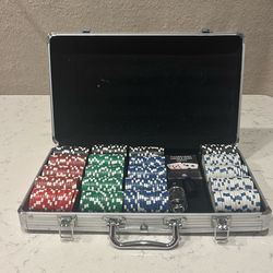 Game Gallery Poker Set