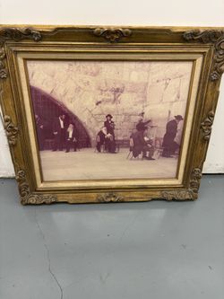 Rare Wailing Wall Photograph 