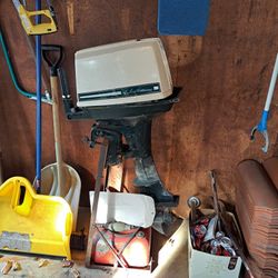1970 9.9HP Ted Williams Outboard Motor
