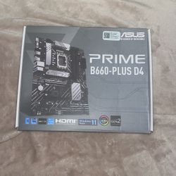 Asus PRIME  B650-PLUS ATX AM5 Motherboard 