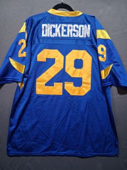 Dickerson #29 Rams Football Jersey