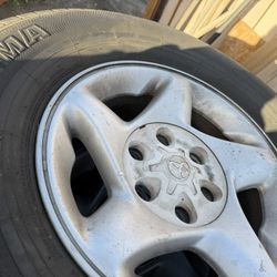 Tries for Toyota Tacoma and Toyota  Tundra 