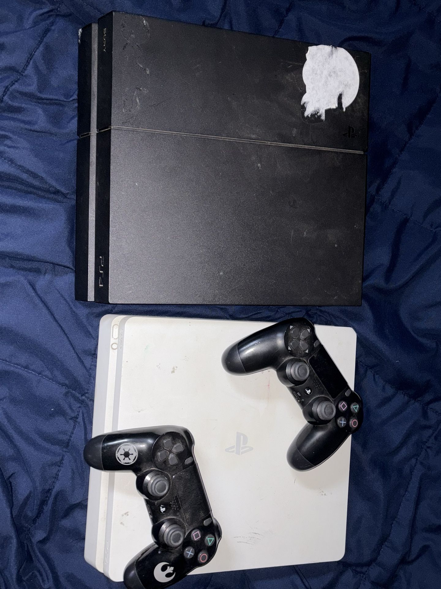 PS4 & PS4 Slim For Sale …. 40$ Each !!