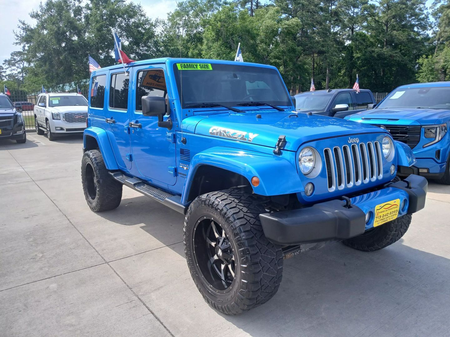 2016 Jeep Wrangler Unlimited